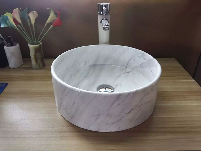 Bathroom marble sink
