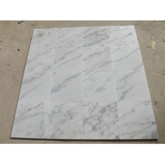 Guangxi white marble