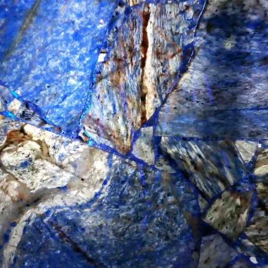 brazil azul bahia granite slabs