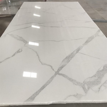 Carrara look crystallized marble