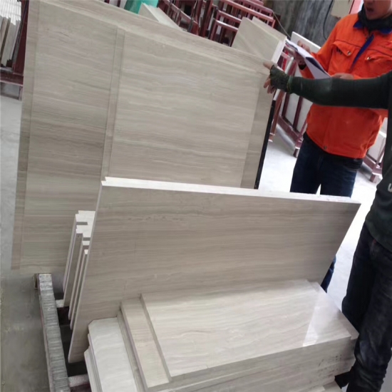 Wood White Marble