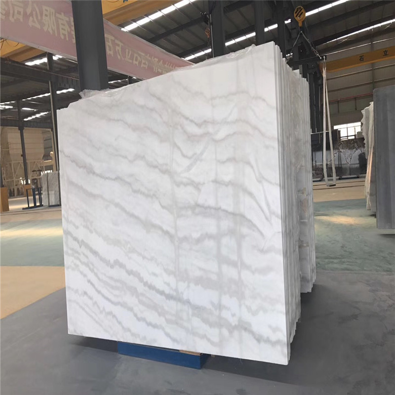 China Precio de mármol blanco Guangxi mármol blanco