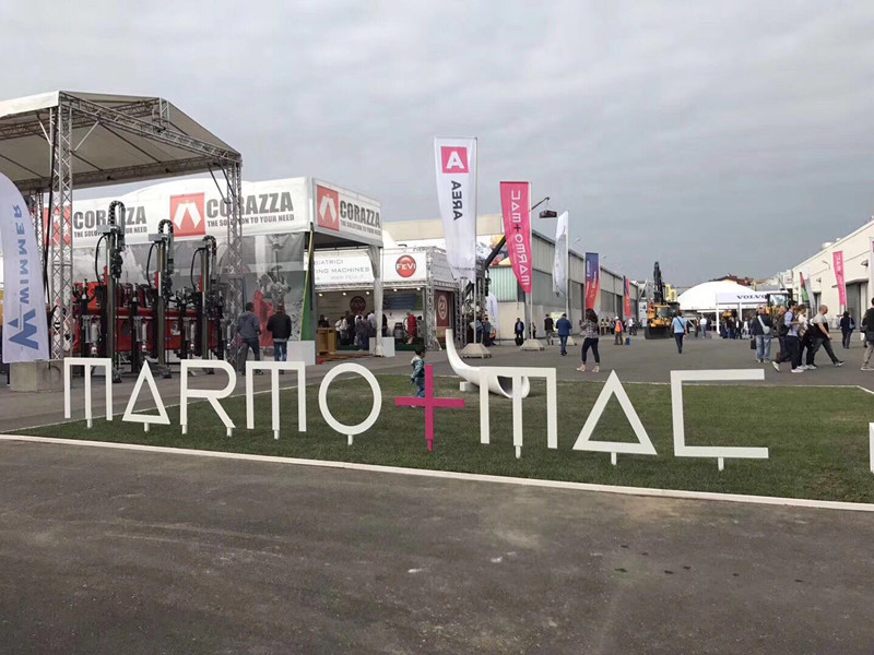  Marmomac Feria de piedra 2017 en Italia Verona