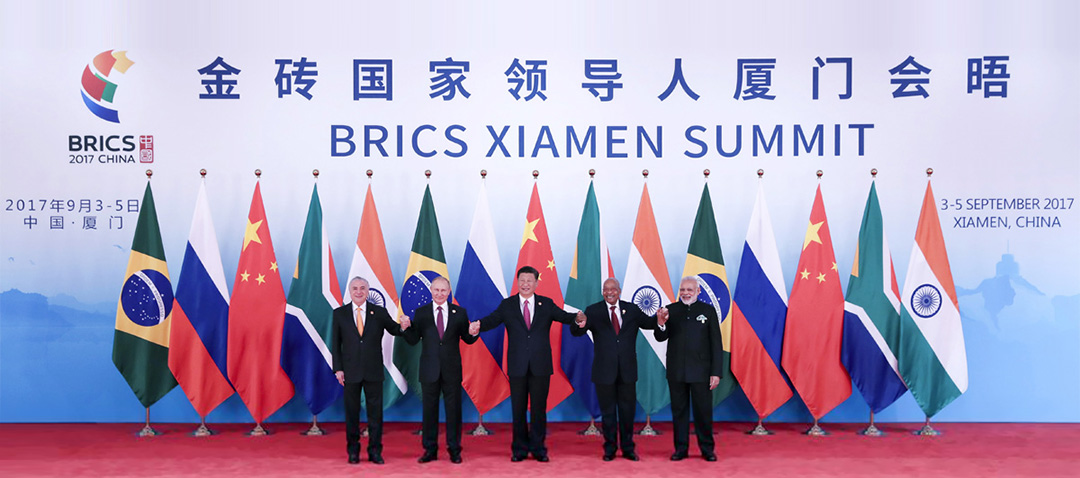 Xiamen, China 3rd -5th Septiembre de 2017, 9º BRICS 